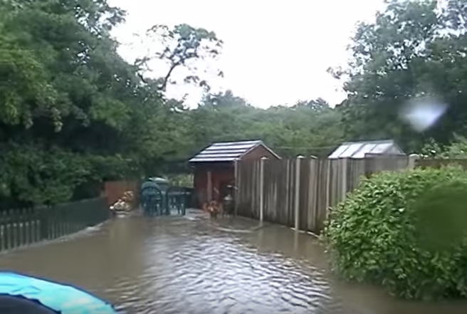 Bardsey Floods Video