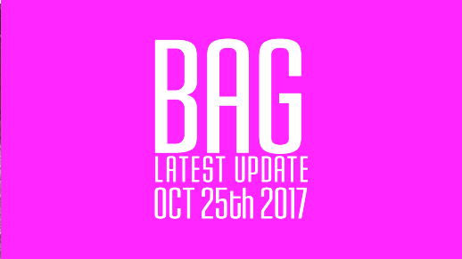BAG Latest Update Oct 2017